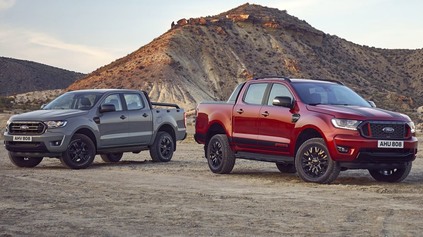 FORD RANGER MIERI DO VÝSLUŽBY. PRED KONCOM KARIÉRY DORAZÍ V EDÍCIÁCH STORMTRAK A WOLFTRAK