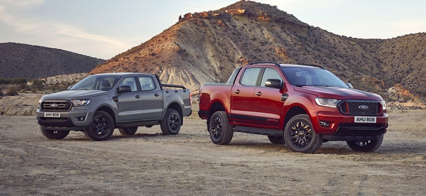 Ford Ranger mieri do výslužby. Pred koncom kariéry dorazí v edíciách Stormtrak a Wolftrak