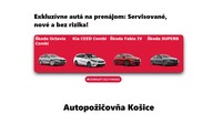 FLEX-RENT JE CENOVO VÝHODNÁ AUTOPOŽIČOVŇA KOŠICE