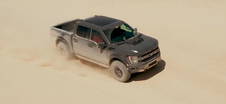 Ford F-150 Raptor R bude mať osemvalec zo špičkového Mustanga