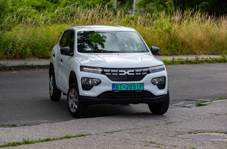 TEST DACIA SPRING CARGO: V MESTE JAZDÍ ZA PUSINKU