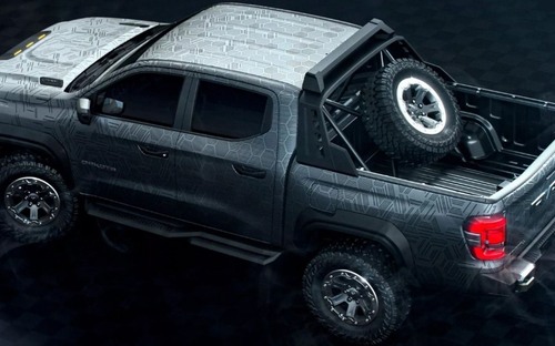 Stellantis pripravuje nový pickup. S naftovým štvorvalcom pod kapotou