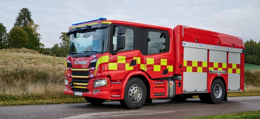 A dosť! Scania vydala vyjadrenie k vozidlám pre hasičský záchranný zbor
