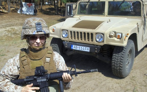 Sahara 2026 časť #4: Americký tábor ukázal, kam sa moderné armády posunuli