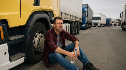 PREČO JE PRÁCA KAMIONISTU NEDOCENENÁ A FRUSTRUJÚCA?