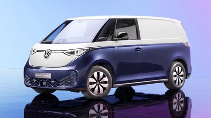 VW ID.BUZZ CARGO JE NOVÝ ELEKTRICKÝ DUCHOVNÝ NÁSTUPCA PRVÉHO VOLKSWAGENU T1 TRANSPORTER