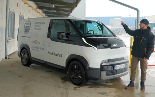700 km na nabitie? Kia PV5 Cargo je nový štandard