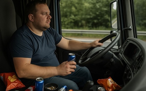 Najčastejšie choroby kamionistov: Prečo vznikajú a ako im predchádzať?