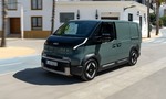 Kia PV5 ovládla v Európe trh elektrických dodávok