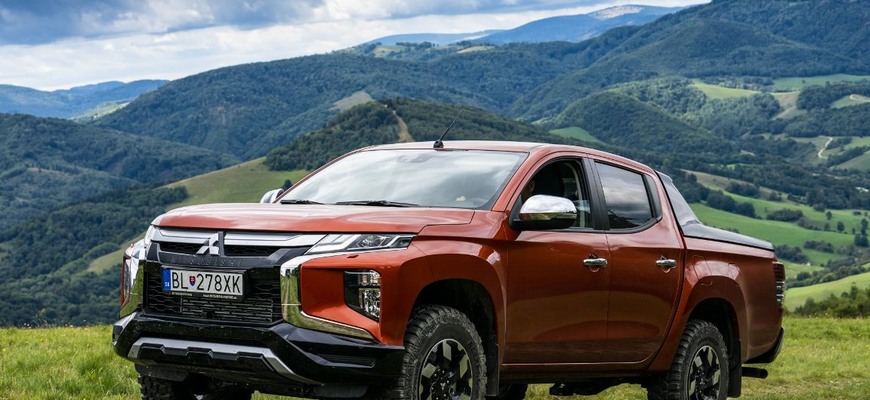 Mitsubishi L200 je špeciálna off-roadová dodávka