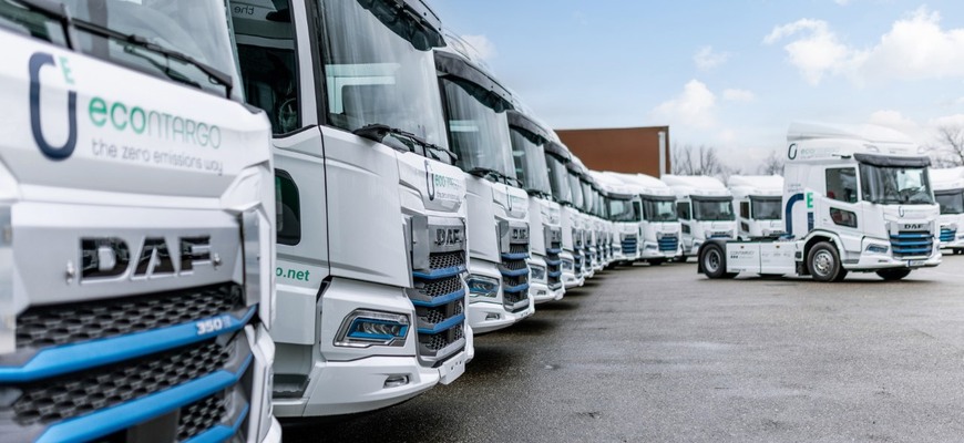 DAF XD Electric: Elektrické ťahače budú slúžiť na kontajnerovú prepravu