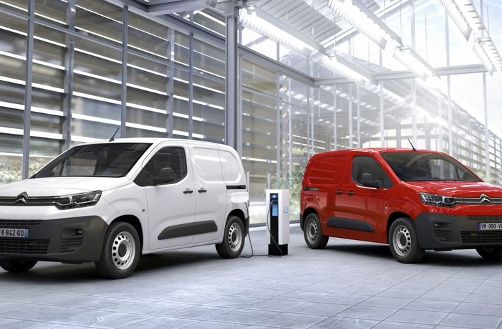 DO TRETICE VŠETKO DOBRÉ. STELLANTIS PREDSTAVUJE NOVÝ ELEKTRICKÝ CITROËN Ë-BERLINGO VAN