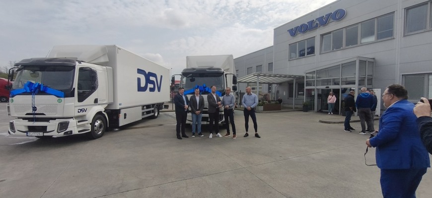 Logistika bez hluku a emisií? DSV ukazuje, že to už funguje aj na Slovensku