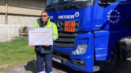 SLOVÁK DEZIDER LAKY JE NAJBEZPEČNEJŠÍ ŠOFÉR V MESSER DRIVER AWARDS 2022