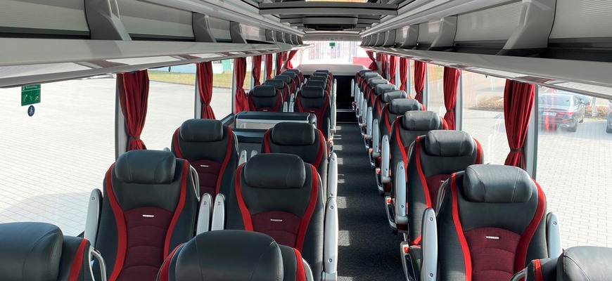 Setra ukázala najluxusnejší 5-hviezdičkový autokar. Má usporiadanie sedadiel ako v lietadle