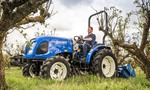 New Holland zmodernizoval kompaktné traktory Boomer. Majú vyšší výkon a plnia Stage V