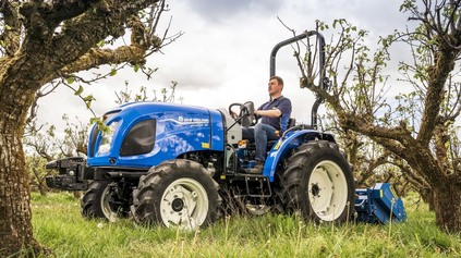 New Holland zmodernizoval kompaktné traktory Boomer. Majú vyšší výkon a plnia Stage V