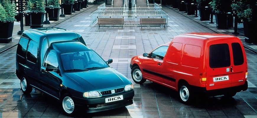 Praktický Seat Inca oslavuje 30 rokov. Legenda, ktorá zmizla z ciest
