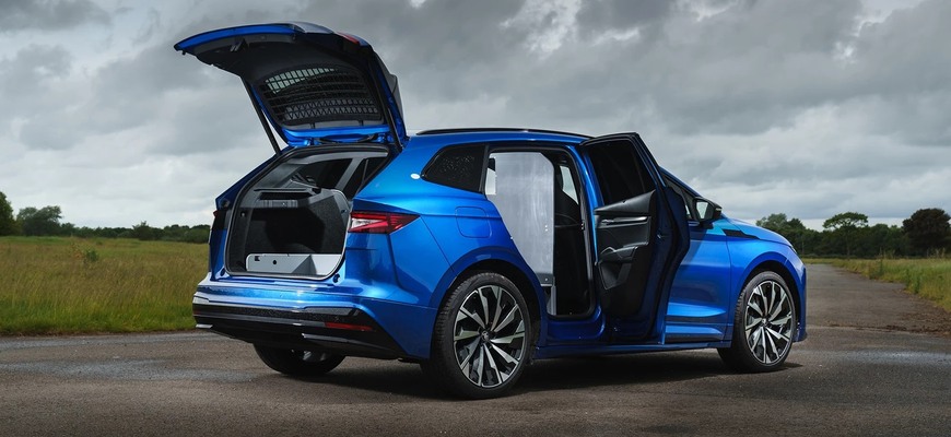 Škoda Enyaq Cargo – dokáže nadviazať na Roomster Praktik?