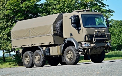 Nástupca Pragy V3S absolvoval modernizáciu. Tatra 810 M má teraz vyšší výkon, aj lepšiu kabínu
