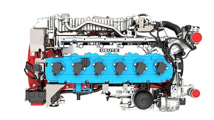 Spaľovacie motory nekončia, tvrdí Deutz. Už o tri roky uvedie na trh šesťvalec na vodík