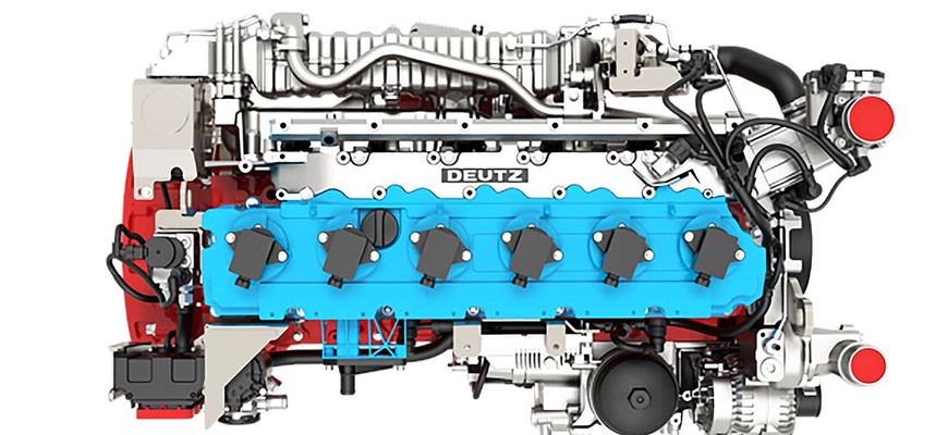 Spaľovacie motory nekončia, tvrdí Deutz. Už o tri roky uvedie na trh šesťvalec na vodík
