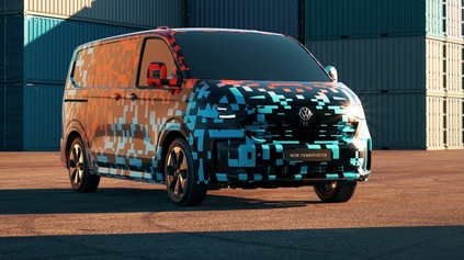 VOLKSWAGEN ODHAĽUJE NOVÝ VW TRANSPORTER 2025. SPOLOČNÝ VÝVOJ S FORDOM MÁ ZNAMENAŤ KROK VPRED