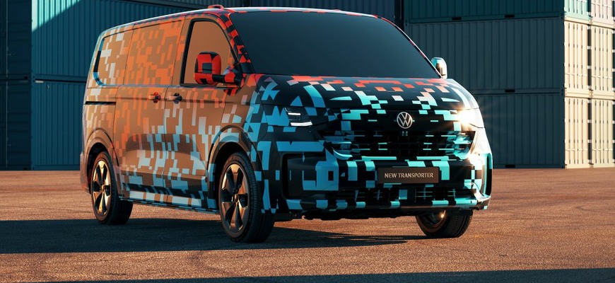 Volkswagen odhaľuje nový VW Transporter 2025. Spoločný vývoj s Fordom má znamenať krok vpred