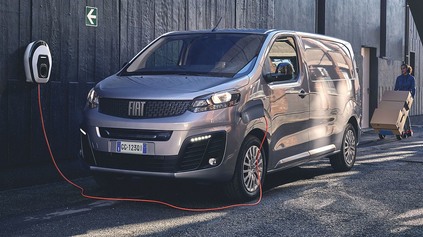 FIAT SCUDO I ELEKTRICKÉ E-SCUDO IDÚ AJ V NOVEJ GENERÁCII V STOPÁCH PARTNERA A JUMPYHO