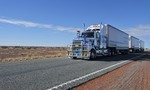 Najdlhšie kamiónové súpravy na svete s názvom road train