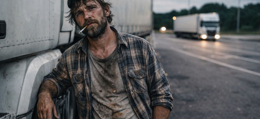 Prečo sa kamionisti nesprchujú?