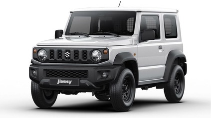 SUZUKI JIMNY JE SPÄŤ V EÚ. ABY OBIŠLO EMISNÉ LIMITY, VRACIA SA AKO MALÁ DODÁVKA