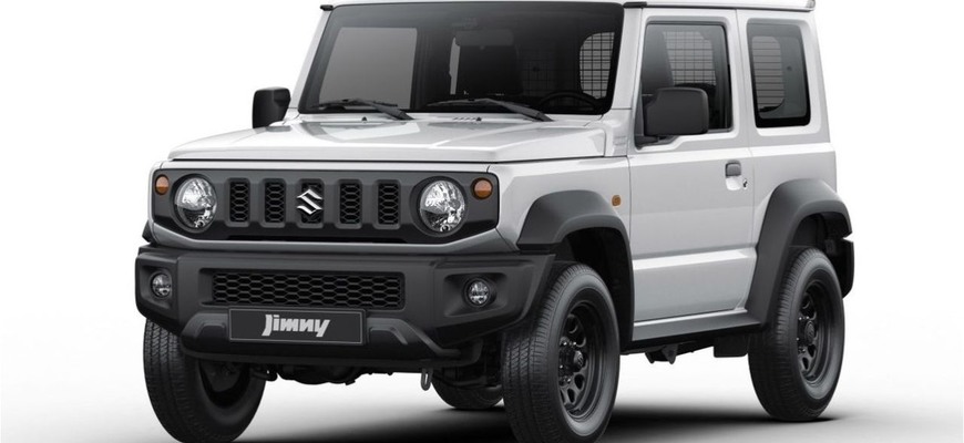 Suzuki Jimny je späť v EÚ. Aby obišlo emisné limity, vracia sa ako malá dodávka