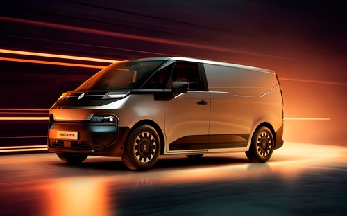 Renault má recept na zvýšenie zostatkovej hodnoty. Nový elektrický Trafic ho využije tiež