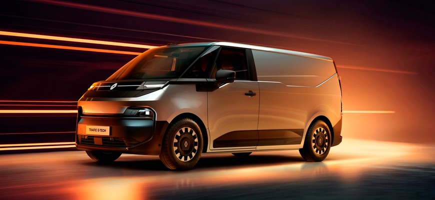 Renault má recept na zvýšenie zostatkovej hodnoty. Nový elektrický Trafic ho využije tiež