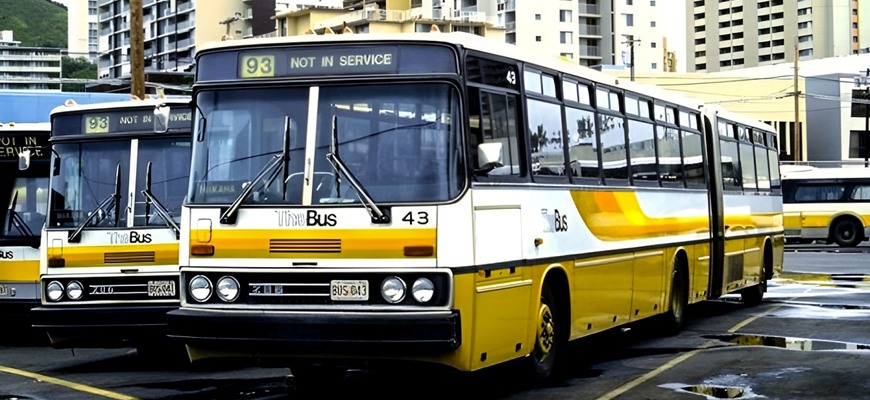Orion-Ikarus 286 prerazil v Kanade a dostal sa aj do USA. Maďarské motory však Američania nechceli