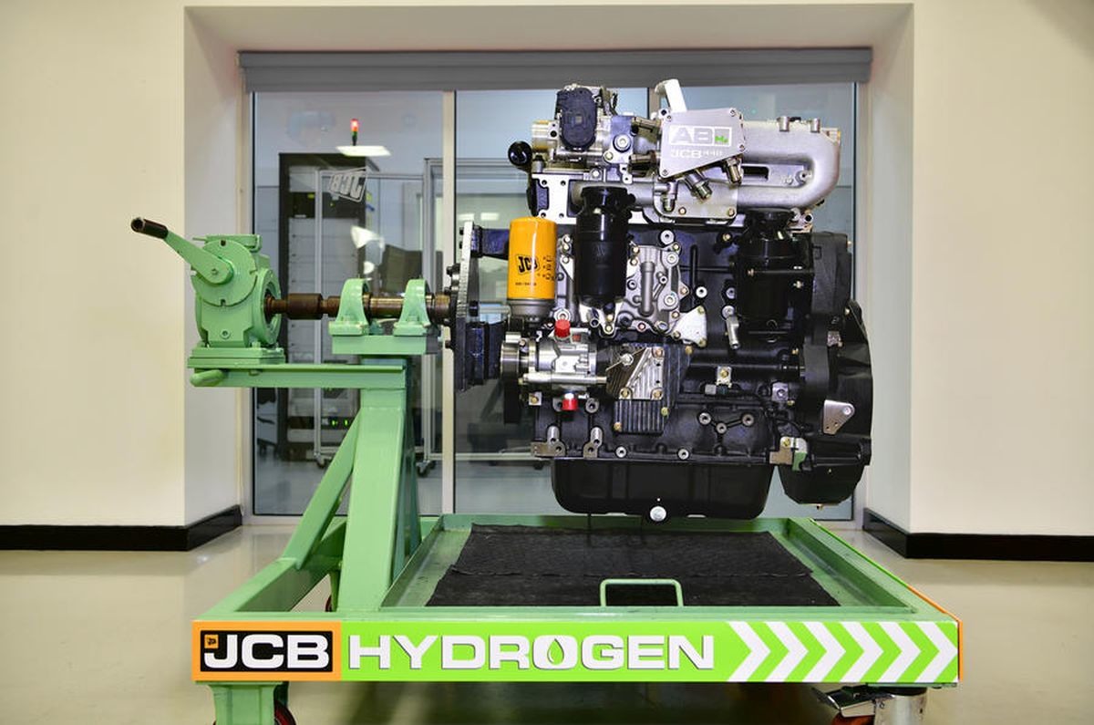 vodíkový piestový motor