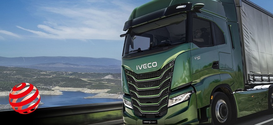 Iveco S-Way sa môže pochváliť prestížnym ocenením  Red Dot Award 2024