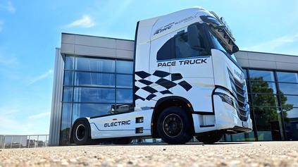 Súťažné ťahače na Majstrovstvách Európy povedie nový Pace truck. Prvýkrát bude čisto elektrický