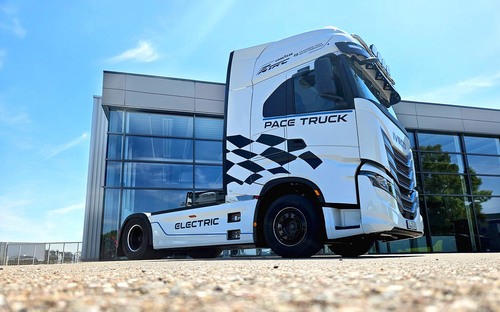Súťažné ťahače na Majstrovstvách Európy povedie nový Pace truck. Prvýkrát bude čisto elektrický