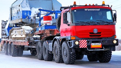 Tatra v Rusku. Pozrite sa, prečo tam majú československé stroje stále skvelé meno (video)