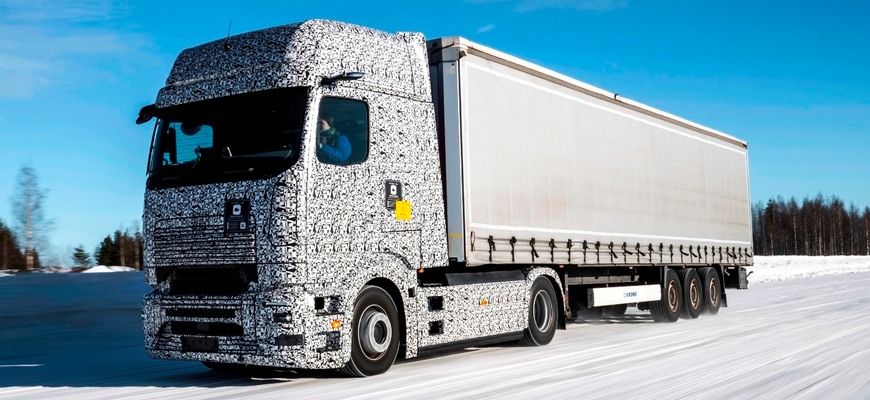 Mercedes-Benz posiela do výroby elektrický ťahač eActros 600. Jeho životnosť je 1,2 mil. km