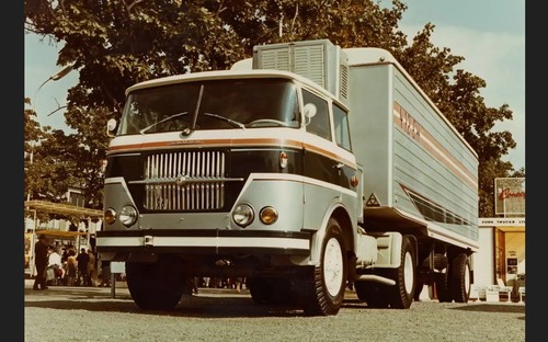 Legendárny chladiarenský náves Alka má 60 rokov. Ťahala ho najmä Škoda 706 RTTN