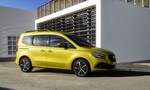 Mercedes triedy T je malý van pre aktívny život
