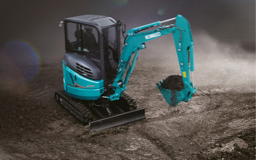 Prémiové mini-rýpadlá novej generácie - Kobelco SK26SR-7 a SK28SR-7