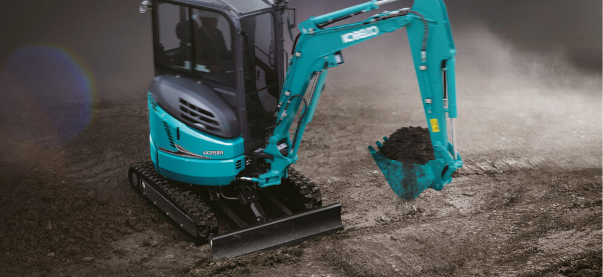 Prémiové mini-rýpadlá novej generácie - Kobelco SK26SR-7 a SK28SR-7