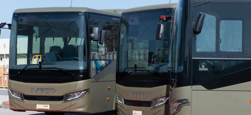 Takto vyzerá IVECO CROSSWAY v úprave na prepravu ústavných činiteľov