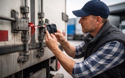 Poškodená plomba na návese: Ako sa vodiči bránia proti obvineniam?
