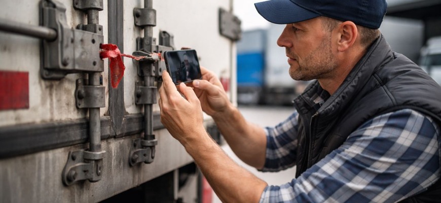 Poškodená plomba na návese: Ako sa vodiči bránia proti obvineniam?