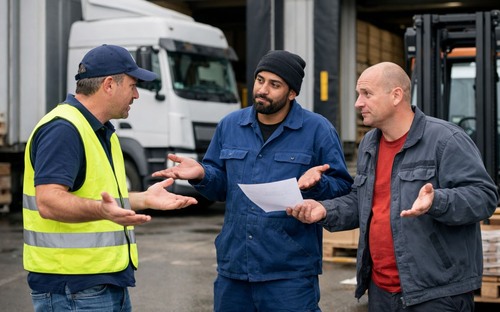 Problémy pri nakládke v zahraničí: Keď nikto nehovorí po anglicky